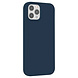 UNIQ Accessory UNIQ Accessory iPhone 12 Pro Max - Premium TPU Backcover - Dark Blue UNIQ Accessory UNIQ Accessory iPhone 12 Pro Max - Premium TPU Backcover - Dark Blue