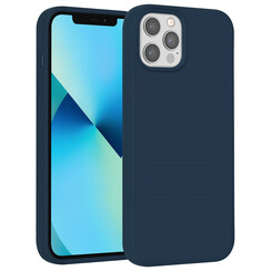 UNIQ Accessory iPhone 12 Pro Max - Premium Hardcase Hülle - Dunkelblau