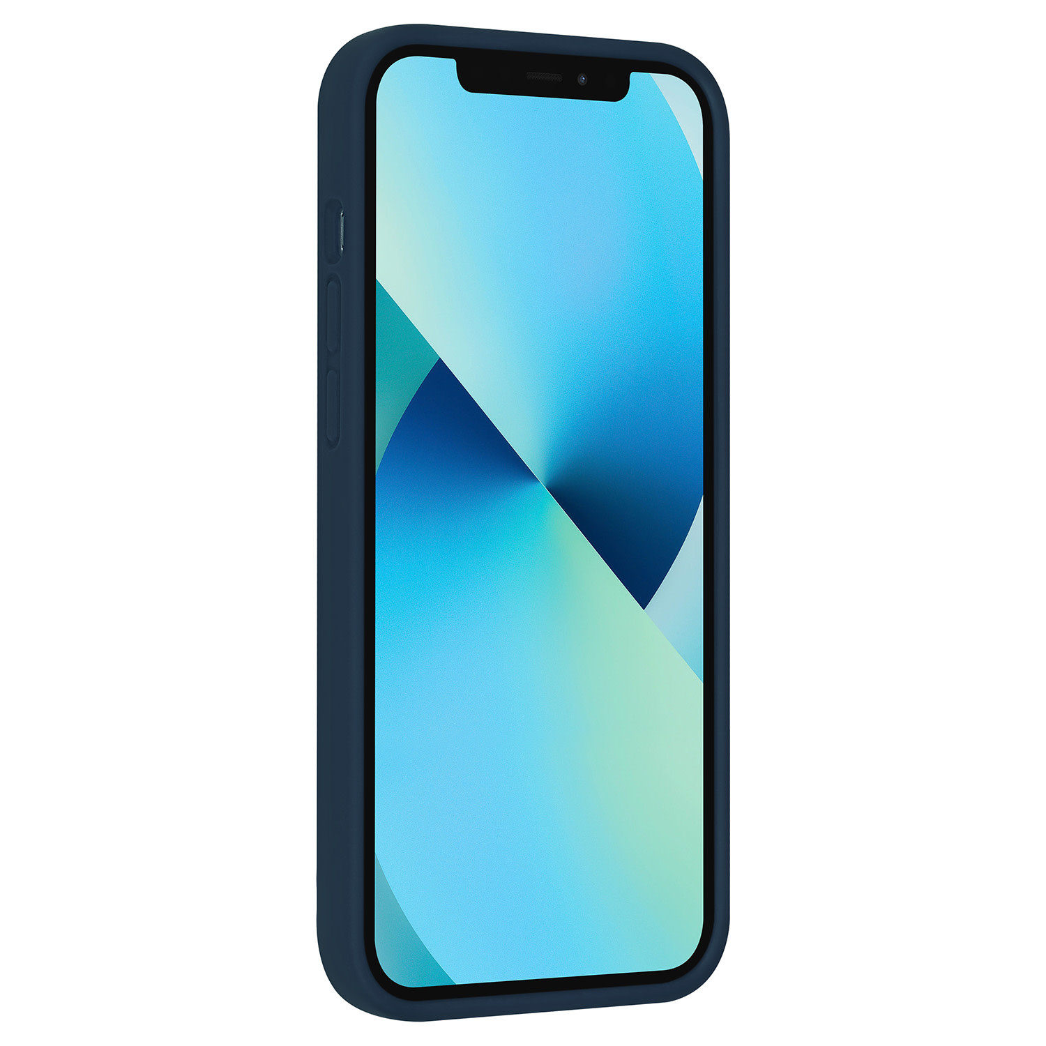 UNIQ Accessory UNIQ Accessory iPhone 12 Pro Max Premium Backcover hoesje - DonkerBlauw, foto 3 van 4