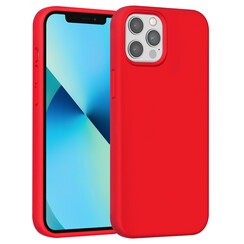 UNIQ Accessory iPhone 12 Pro Max - Premium TPU Backcover - Red