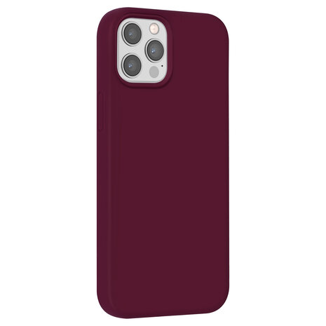 UNIQ Accessory UNIQ Accessory iPhone 12 Pro Max - Premium Hardcase Hülle - Bordeaux UNIQ Accessory UNIQ Accessory iPhone 12 Pro Max - Premium Hardcase Hülle - Bordeaux