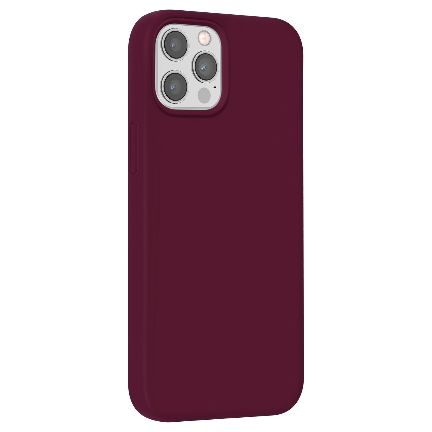 UNIQ Accessory UNIQ Accessory iPhone 12 Pro Max Premium Backcover hoesje - Bordeaux, foto 2 van 4