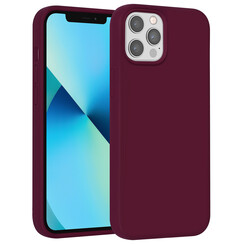 UNIQ Accessory iPhone 12 Pro Max - Premium TPU Backcover - Bordeaux