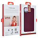 UNIQ Accessory UNIQ Accessory iPhone 12 Pro Max - Premium Hardcase Hülle - Bordeaux UNIQ Accessory UNIQ Accessory iPhone 12 Pro Max - Premium Hardcase Hülle - Bordeaux