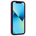UNIQ Accessory UNIQ Accessory iPhone 12 Pro Max Premium Backcover hoesje - Bordeaux