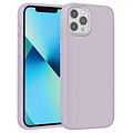 UNIQ Accessory UNIQ Accessory iPhone 12 Pro Max Premium Backcover hoesje - Lila
