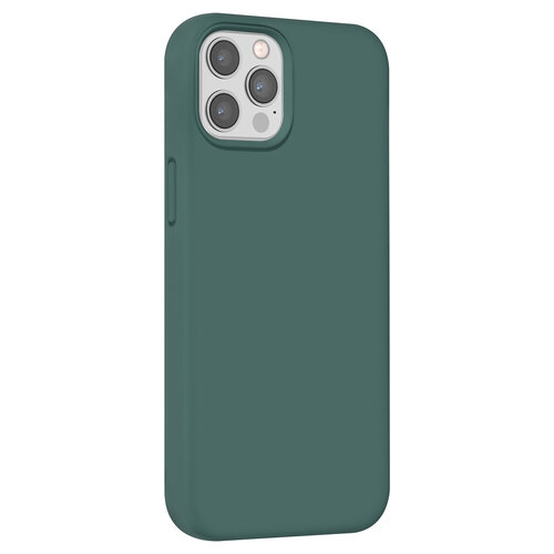 UNIQ Accessory UNIQ Accessory iPhone 12 Pro Max Premium Backcover hoesje - Groen