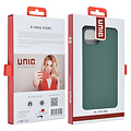 UNIQ Accessory UNIQ Accessory iPhone 12 Pro Max Premium Backcover hoesje - Groen