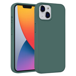 UNIQ Accessory iPhone 13 & iPhone 14 - Premium TPU Backcover - Green