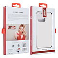 UNIQ Accessory UNIQ Accessory iPhone 13 Pro Premium Backcover hoesje - Wit