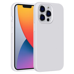 UNIQ Accessory iPhone 13 Pro - Premium TPU Backcover - White