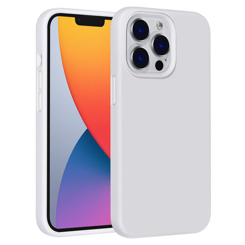 UNIQ Accessory UNIQ Accessory iPhone 13 Pro Premium Backcover hoesje - Wit