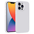 UNIQ Accessory iPhone 13 Pro Premium Backcover hoesje - Wit UNIQ Accessory iPhone 13 Pro Premium Backcover hoesje - Wit