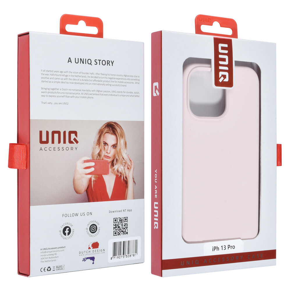 UNIQ Accessory UNIQ Accessory Coque arrière premium pour iPhone 13 Pro - Lilas UNIQ Accessory UNIQ Accessory Coque arrière premium pour iPhone 13 Pro - Lilas