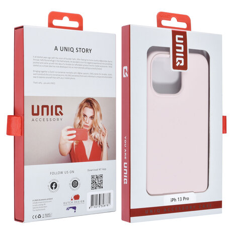 UNIQ Accessory UNIQ Accessory Coque arrière premium pour iPhone 13 Pro - Lilas UNIQ Accessory UNIQ Accessory Coque arrière premium pour iPhone 13 Pro - Lilas