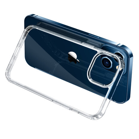 UNIQ Accessory UNIQ Accessory iPhone 13 & iPhone 14 - Premium Hardcase Hulle - Transparent UNIQ Accessory UNIQ Accessory iPhone 13 & iPhone 14 - Premium Hardcase Hulle - Transparent