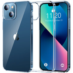UNIQ Accessory iPhone 13 & iPhone 14 - Premium coque arriere rigide pour - Transparent