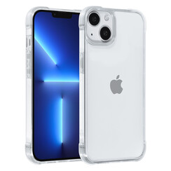 UNIQ Accessory iPhone 13 & iPhone 14 Premium back cover - Transparant - Antishock