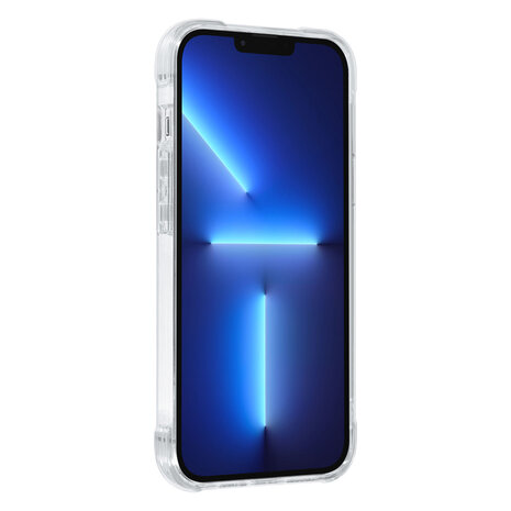 UNIQ Accessory UNIQ Accessory iPhone 13 & iPhone 14 - Premium Hardcase Hulle - Transparent - Antishock UNIQ Accessory UNIQ Accessory iPhone 13 & iPhone 14 - Premium Hardcase Hulle - Transparent - Antishock