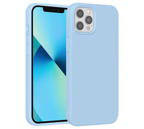 UNIQ Accessory UNIQ Accessory Coque arrière premium pour iPhone 12 Pro Max - Bleu Clair UNIQ Accessory UNIQ Accessory Coque arrière premium pour iPhone 12 Pro Max - Bleu Clair