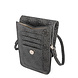 Guess Guess 7 inch Leather Wallet bag - Schwarz Guess Guess 7 inch Leather Wallet bag - Schwarz