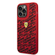 Ferrari Ferrari iPhone 14 Pro Max Hardcase-Rückseite Scuderia All-Over - Rot Ferrari Ferrari iPhone 14 Pro Max Hardcase-Rückseite Scuderia All-Over - Rot