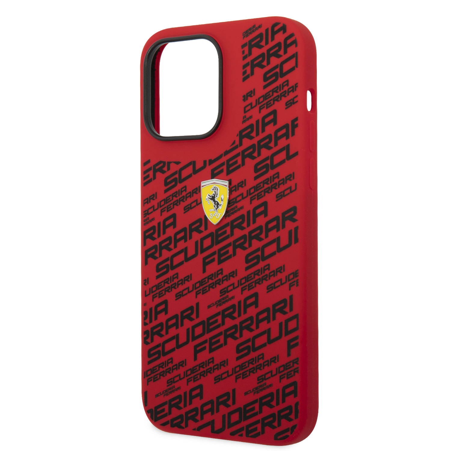 Ferrari Ferrari iPhone 14 Pro Max Hardcase Backcover - Scuderia All-Over - Rood, foto 6 van 6