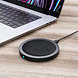 UNIQ Accessory UNIQ Accessory 15W Drahtloses Ladegerät 2A mit USB-C - Schwarz UNIQ Accessory UNIQ Accessory 15W Drahtloses Ladegerät 2A mit USB-C - Schwarz