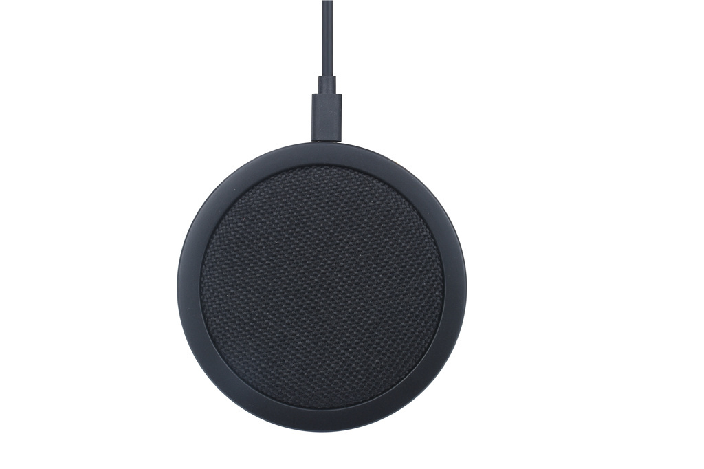 UNIQ Accessory UNIQ Accessory 15W Draadloze oplader 2A met USB-C - Zwart, foto 4 van 6