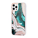 UNIQ Accessory UNIQ Accessory iPhone 12 - 12 Pro TPU Coque - Marble Green UNIQ Accessory UNIQ Accessory iPhone 12 - 12 Pro TPU Coque - Marble Green