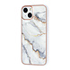UNIQ Accessory UNIQ Accessory iPhone 13 & 14 TPU Coque - Marble White UNIQ Accessory UNIQ Accessory iPhone 13 & 14 TPU Coque - Marble White