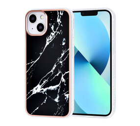 UNIQ Accessory UNIQ Accessory iPhone 13 & 14 Silikonhulle TPU - Marble Black UNIQ Accessory UNIQ Accessory iPhone 13 & 14 Silikonhulle TPU - Marble Black