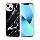 UNIQ Accessory UNIQ Accessory iPhone 13 & 14 TPU Coque - Marble Black UNIQ Accessory UNIQ Accessory iPhone 13 & 14 TPU Coque - Marble Black