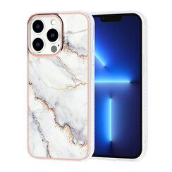 UNIQ Accessory iPhone 13 Pro TPU Coque - Marble White
