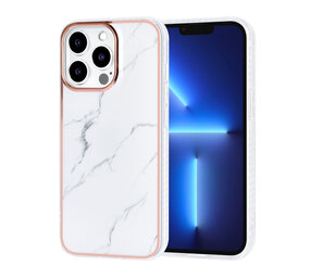 UNIQ Accessory UNIQ Accessory iPhone 13 Pro - Silikonhülle TPU - Marble UNIQ Accessory UNIQ Accessory iPhone 13 Pro - Silikonhülle TPU - Marble