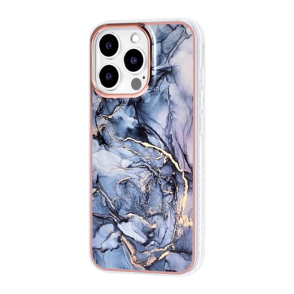 UNIQ Accessory UNIQ Accessory iPhone 13 Pro TPU Backcover hoesje - Marble Grey, foto 2 van 3