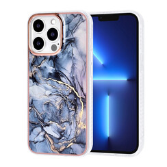 UNIQ Accessory iPhone 13 Pro - Silikonhülle TPU - Marble Grey