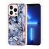 UNIQ Accessory iPhone 13 Pro TPU Backcover hoesje - Marble Grey UNIQ Accessory iPhone 13 Pro TPU Backcover hoesje - Marble Grey