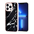 UNIQ Accessory iPhone 13 Pro - Silikonhülle TPU - Marble Black UNIQ Accessory iPhone 13 Pro - Silikonhülle TPU - Marble Black