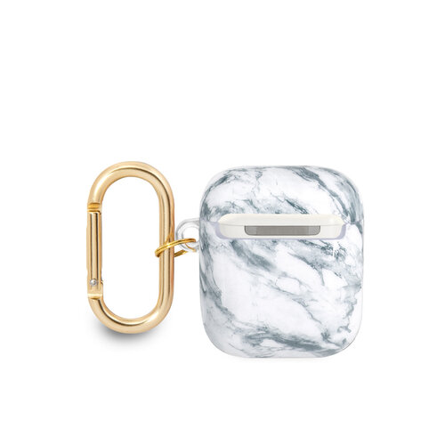 Guess Guess Airpods - Airpods 2 Case - Marble - Blue
