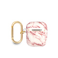 Guess Guess Étui Airpods - Airpods 2 - Marble - Rose