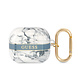 Guess Guess Airpods 3 Case - Marble - Blauw Guess Guess Airpods 3 Case - Marble - Blauw