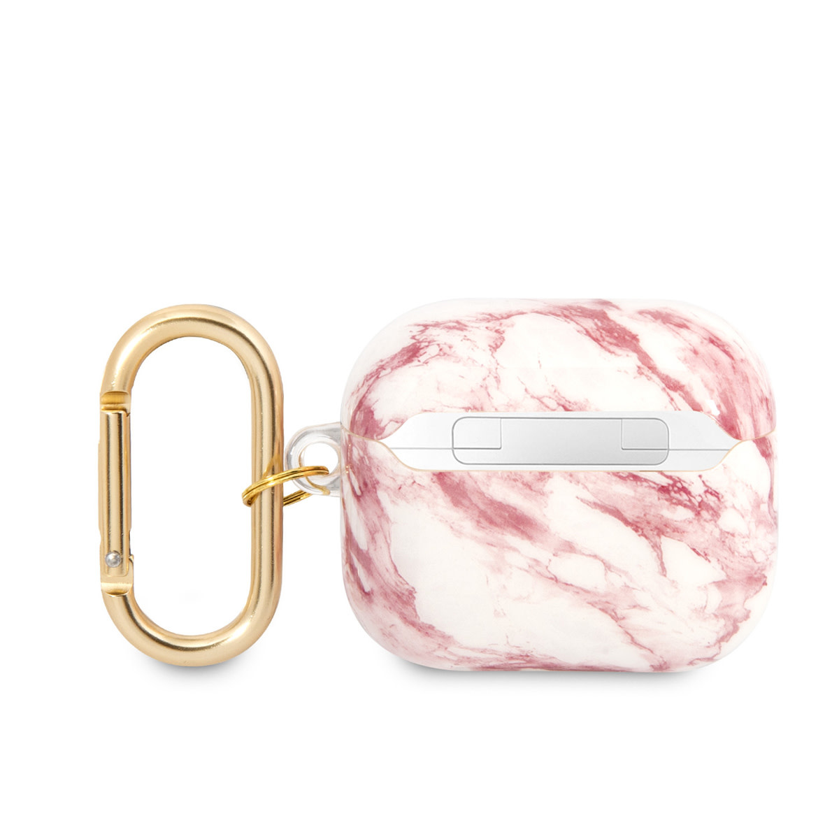 Guess Guess Airpods 3 Case - Marble - Roze, foto 2 van 2