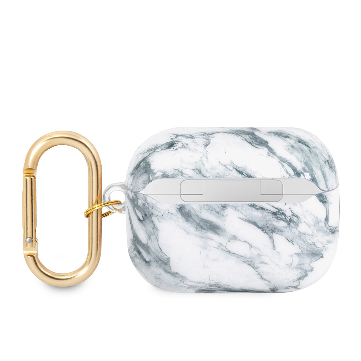 Guess Guess AirPods Pro & Pro 2 Case - Marble - Blauw, foto 2 van 2