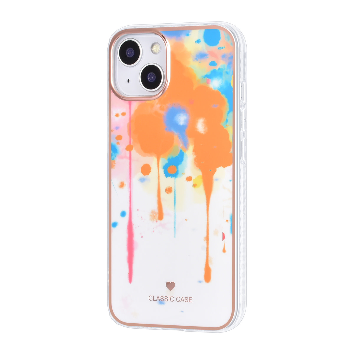 UNIQ Accessory UNIQ Accessory iPhone 13 & 14 TPU Backcover - Graffiti Orange, foto 2 van 3