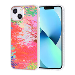 UNIQ Accessory iPhone 13 & 14 TPU Backcover - Graffiti Red