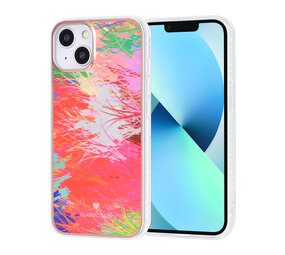 UNIQ Accessory UNIQ Accessory iPhone 13 & 14 TPU Hulle - Graffiti Red UNIQ Accessory UNIQ Accessory iPhone 13 & 14 TPU Hulle - Graffiti Red