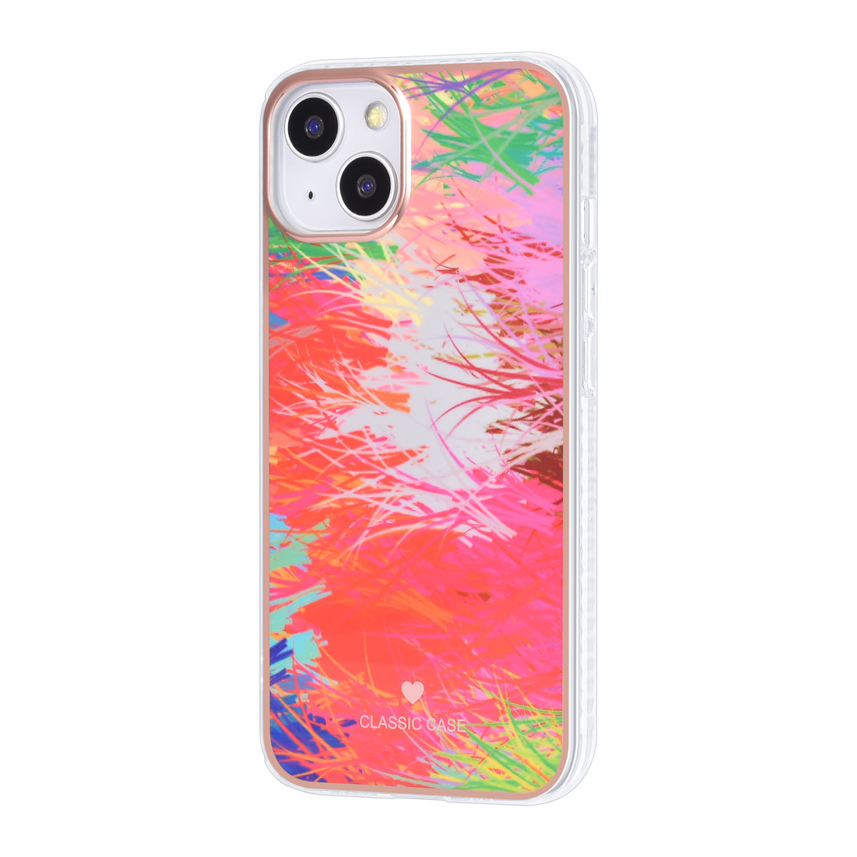 UNIQ Accessory UNIQ Accessory iPhone 13 & 14 TPU Backcover - Graffiti Red, foto 2 van 3