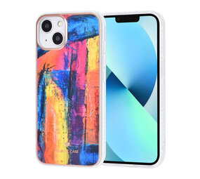 UNIQ Accessory UNIQ Accessory Etui iPhone 13 & 14 - Graffiti Art UNIQ Accessory UNIQ Accessory Etui iPhone 13 & 14 - Graffiti Art