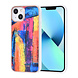 UNIQ Accessory UNIQ Accessory iPhone 13 & 14 TPU Hulle - Graffiti Art UNIQ Accessory UNIQ Accessory iPhone 13 & 14 TPU Hulle - Graffiti Art